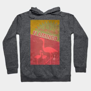 Flamingo Graphic Hoodie